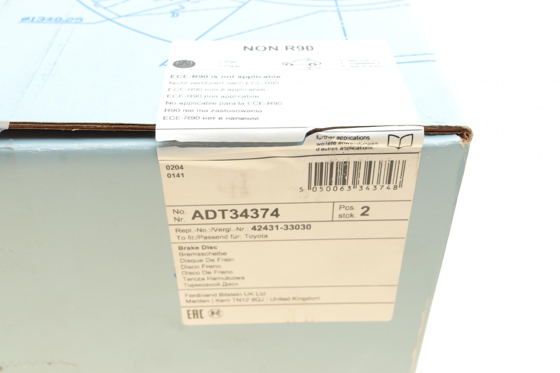ADT34374 BLUE PRINT